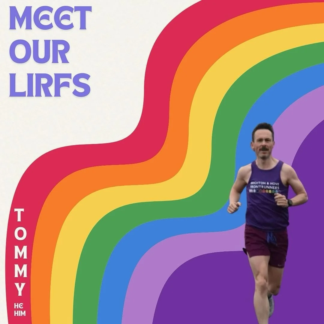 We&rsquo;re back with meet the LiRF! This time we have @mrtommydoyle 🏃🏼&zwj;♂️