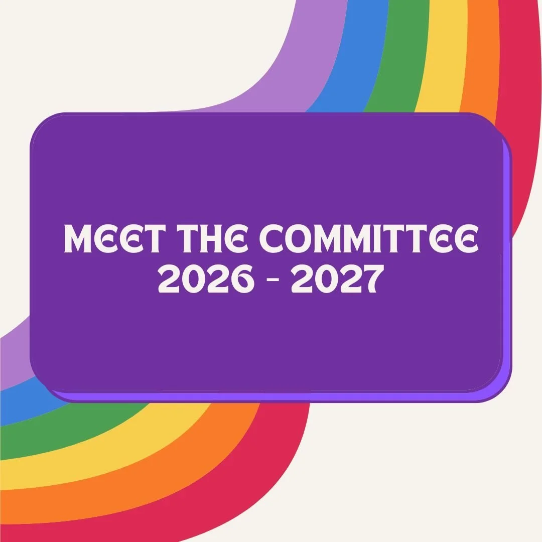 Meet the committee 2026-2027 as voted by our members 💜 looking forward to another great year 🎉