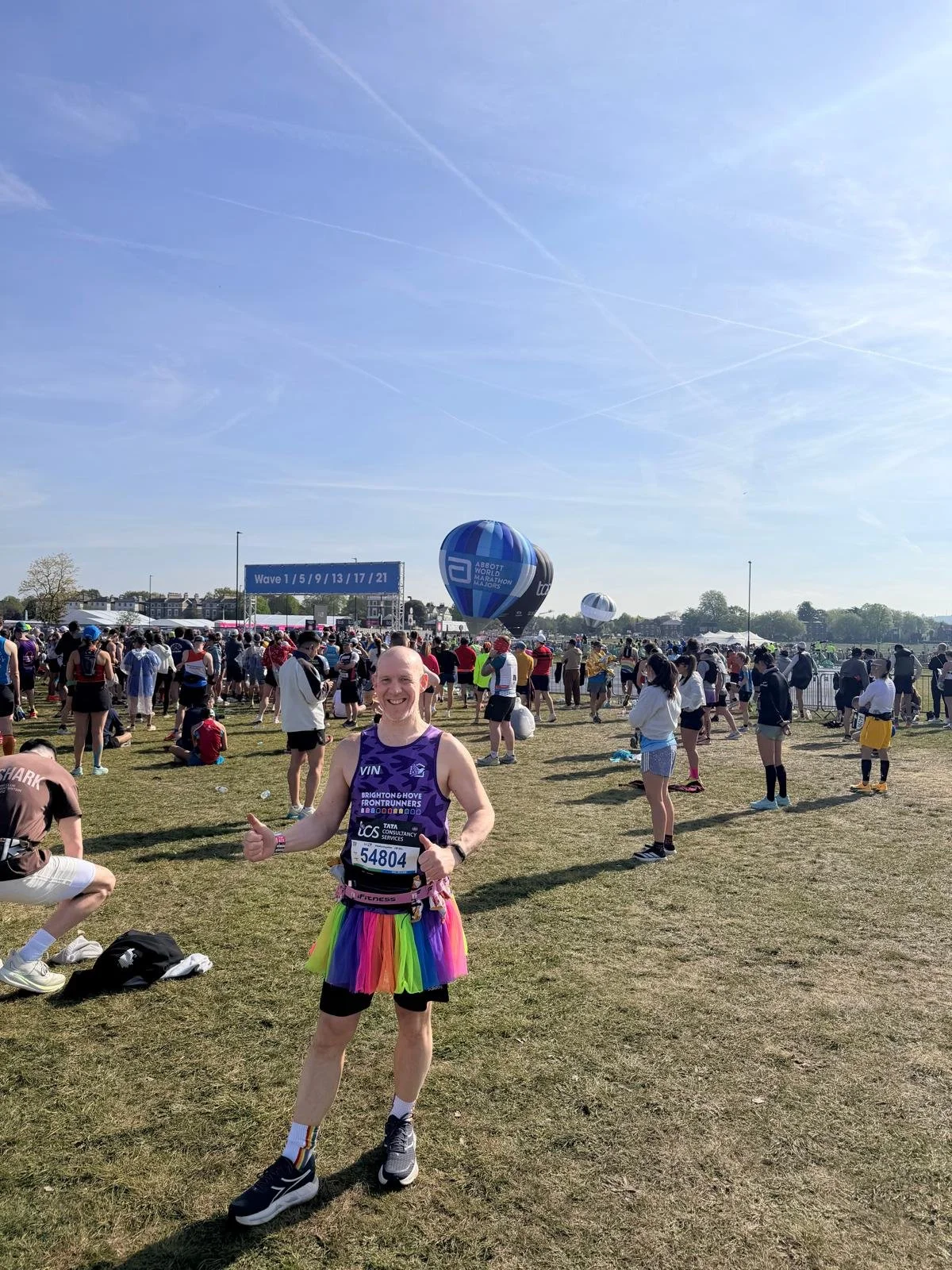 Vince’s Marathon journeyFrom Out of Breath to 26.2 Miles: What Was I Thinking?!