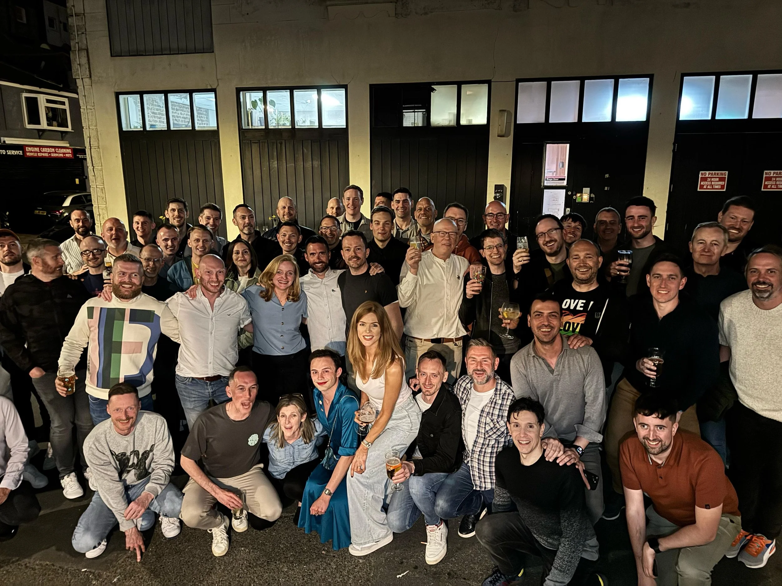 Dublin Frontrunner trip