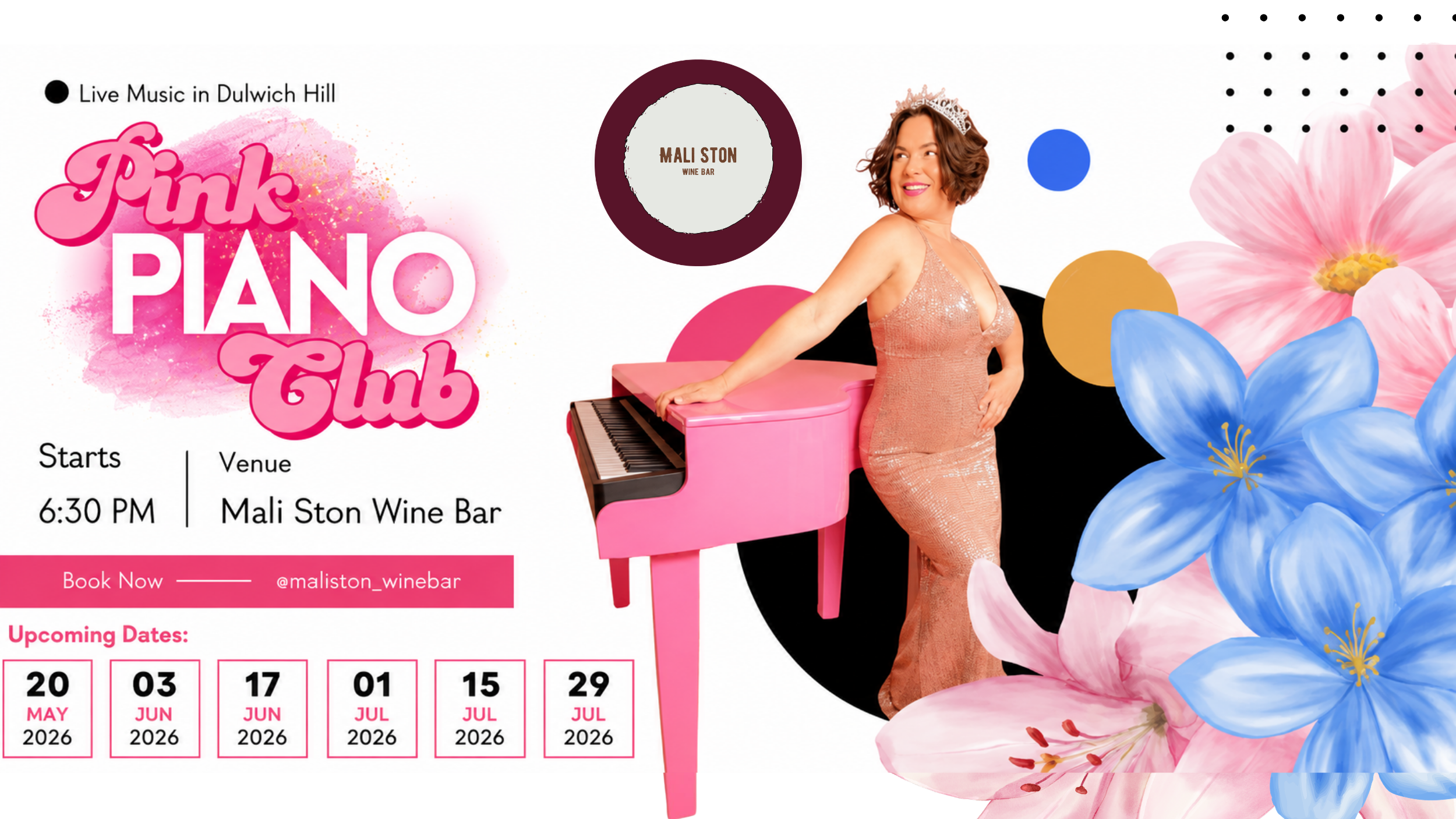 Pink Piano Club Live at Mali Ston