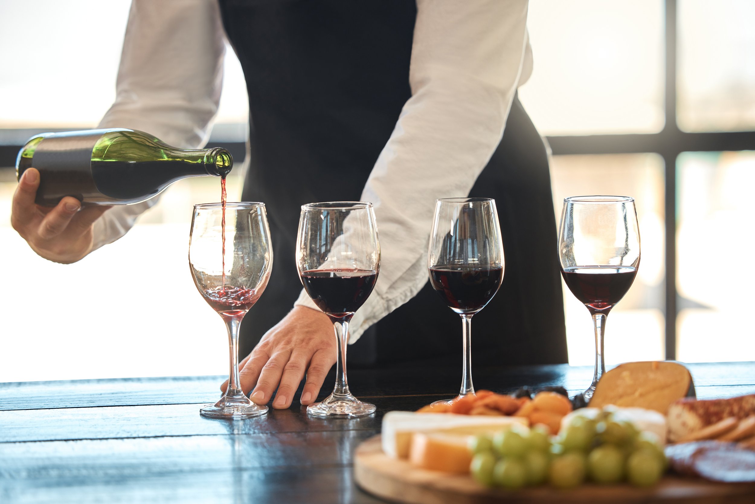 Wine Tasting & Canapé Experience