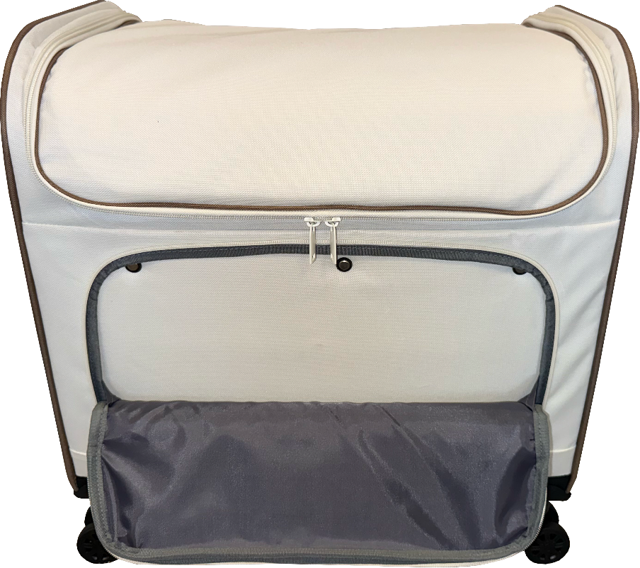 White:Coffee Overlocker Bag Half Open.png