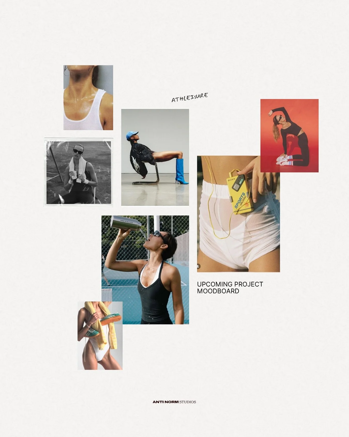 Working on a new campaign project for an upcoming Athleisure brand. 

We are always so obsessed when our clients give us complete trust and creative direction. 

We truly run wild. 🐆