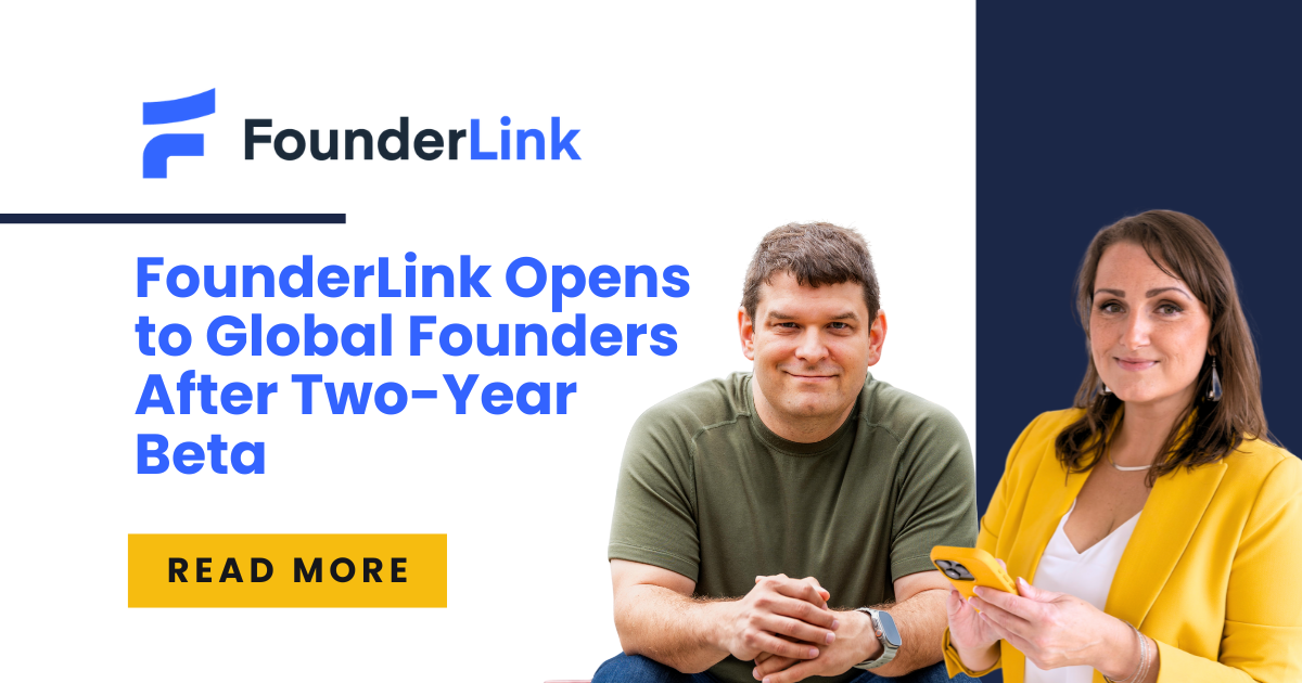 FounderLink Opens to Global Founders After Two-Year Beta