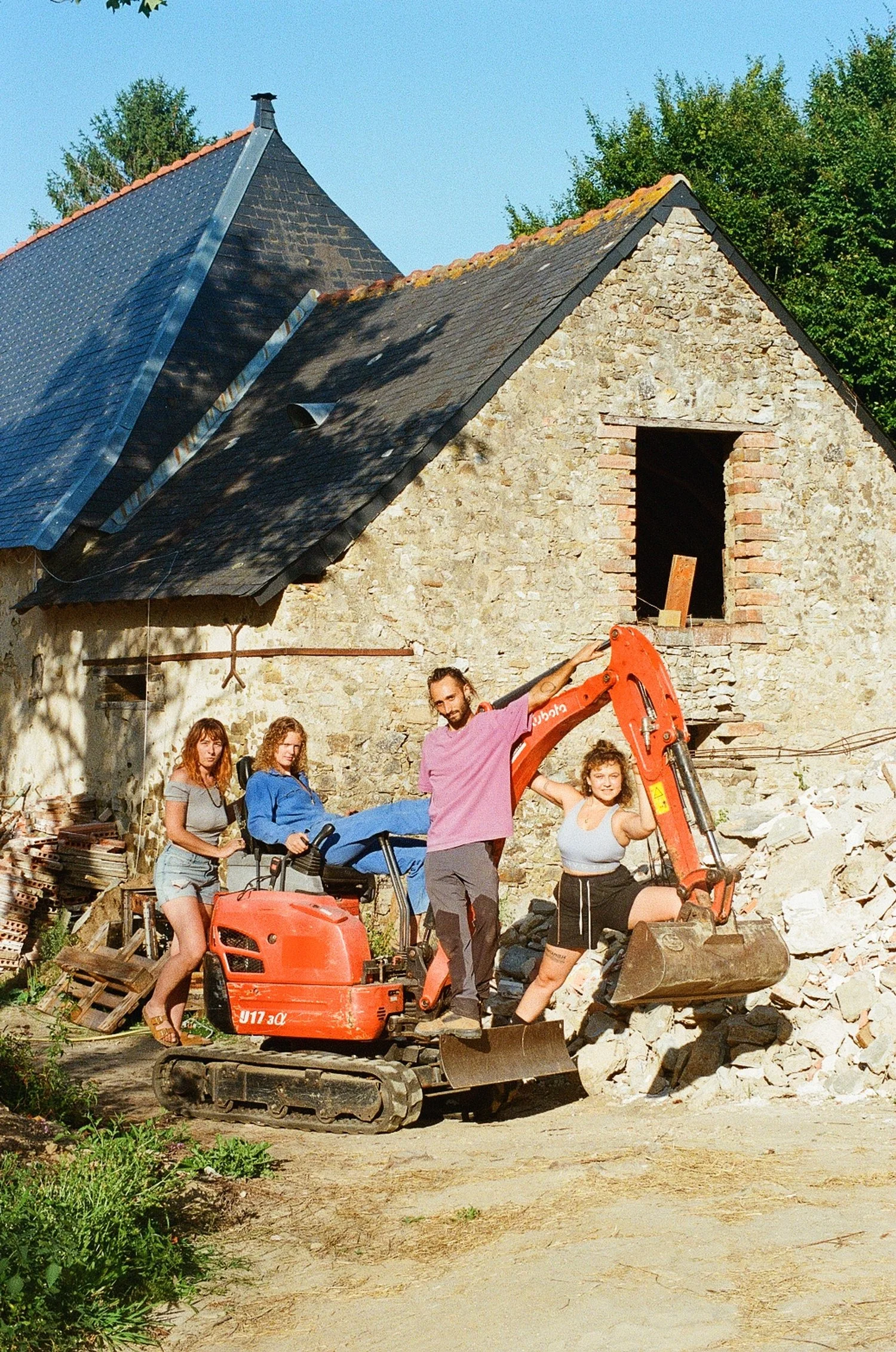Week-end de chantier participatif