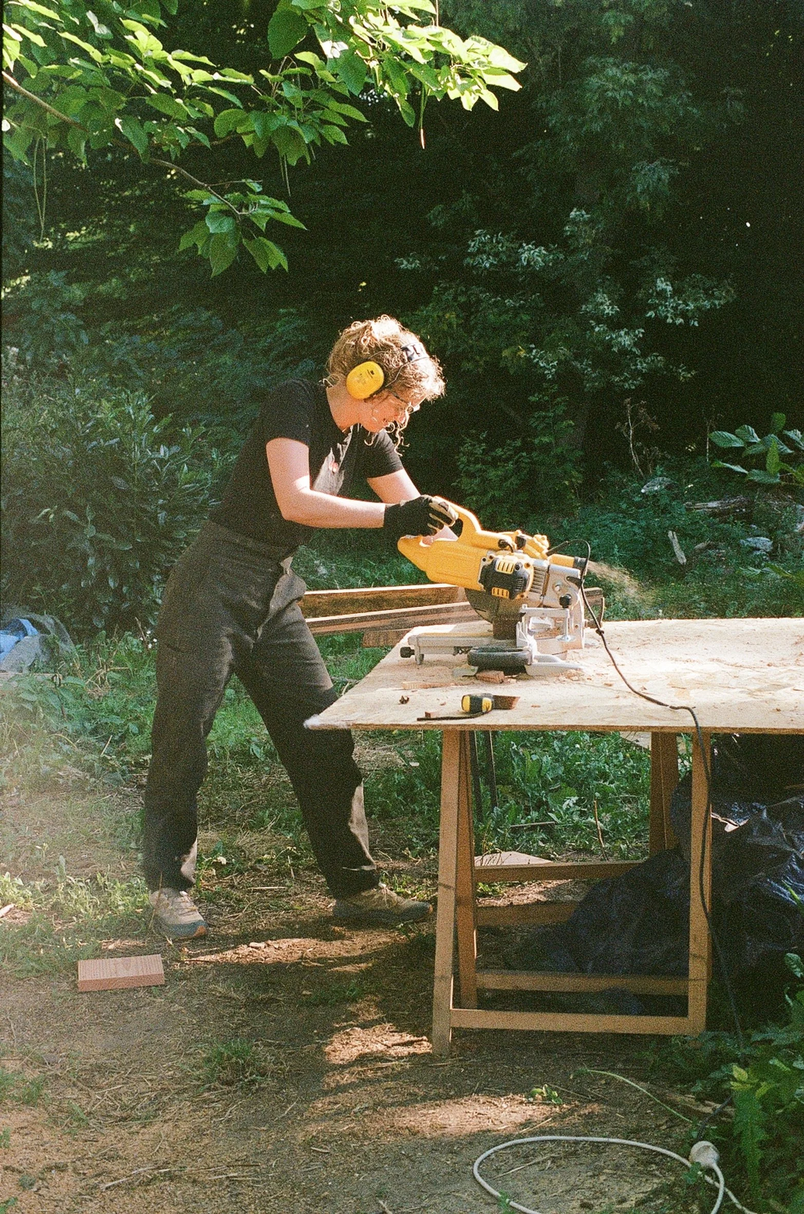 Chantier participatif d’Avril