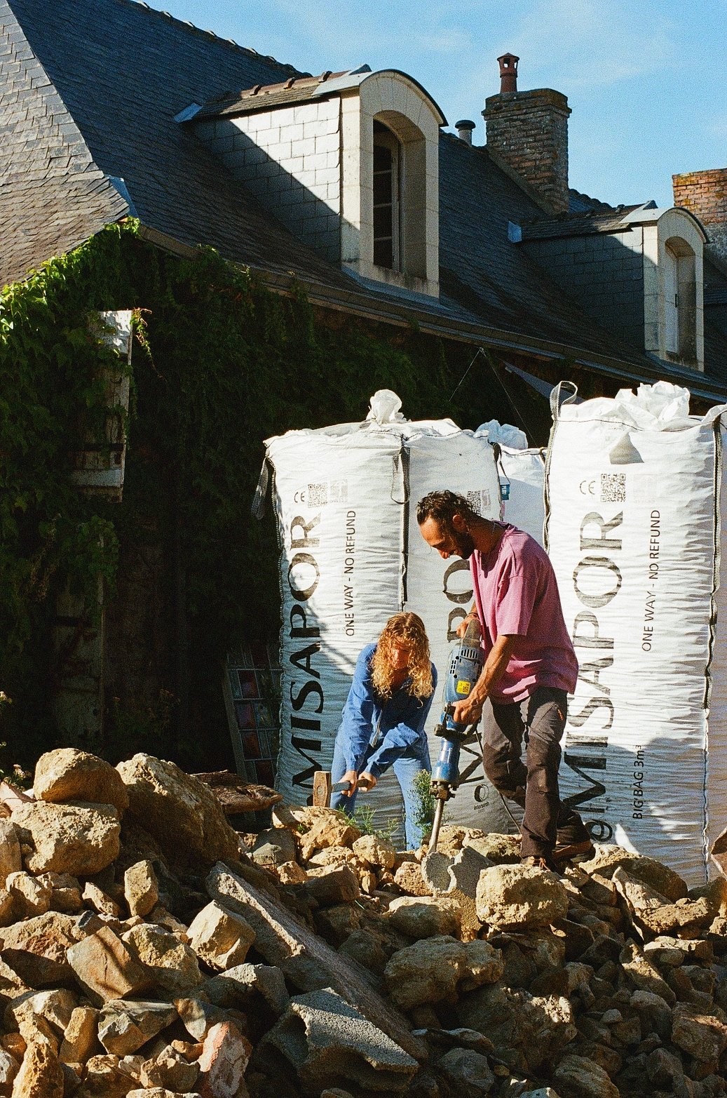 Chantier hebdomadaire de la Gasnerie - 15 et 16 mai