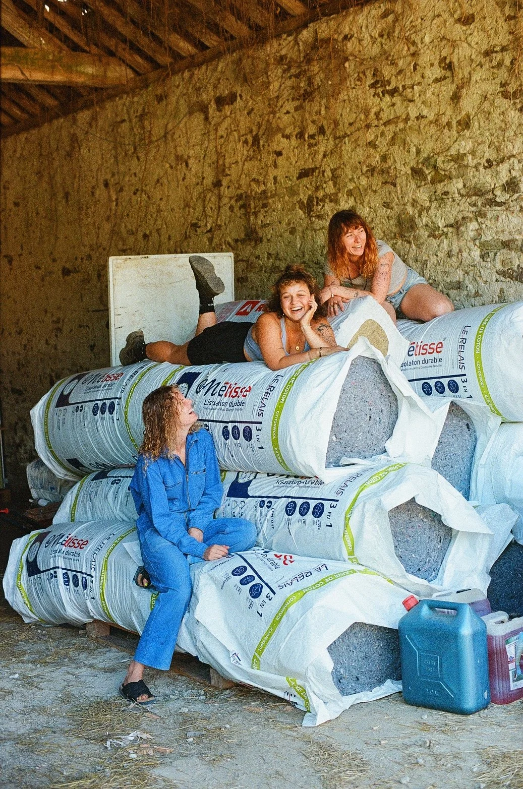 Chantier participatif de Mai