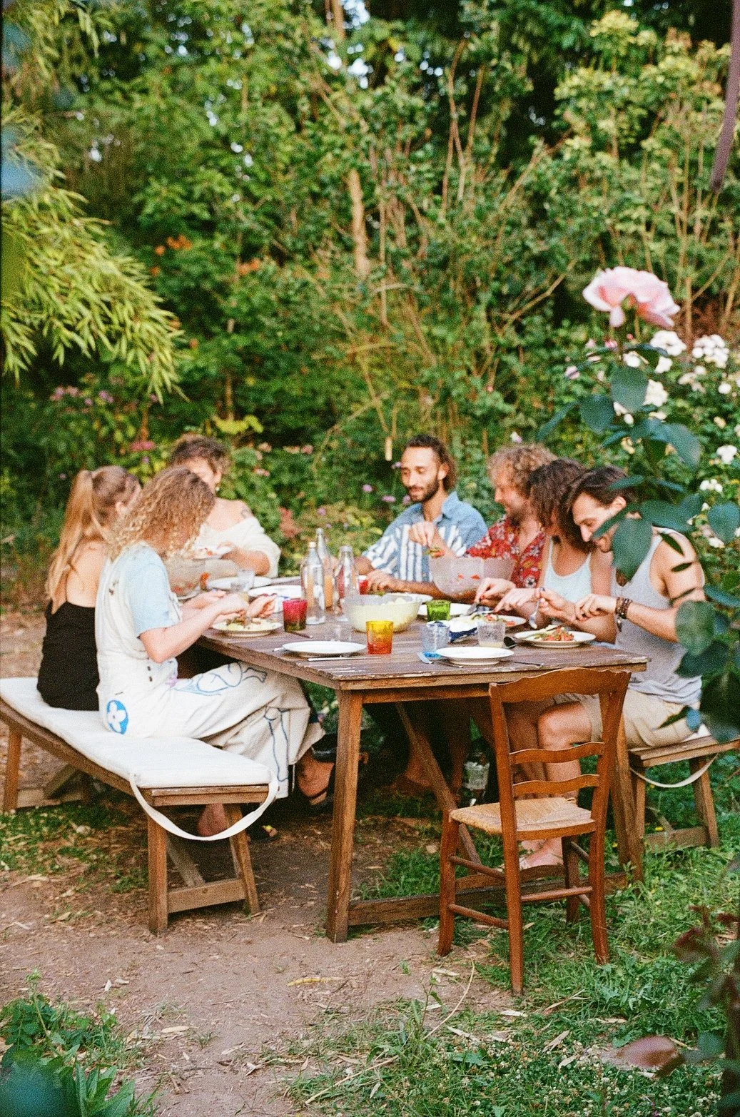 Chantier participatif de Juillet