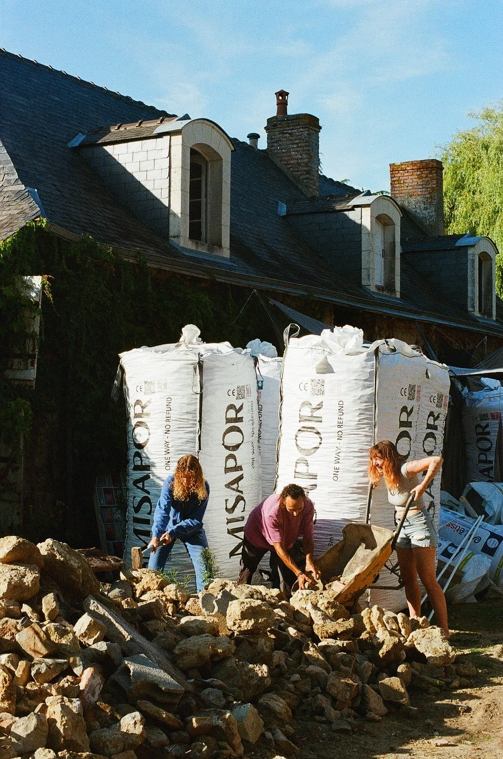 Chantier participatif de Septembre