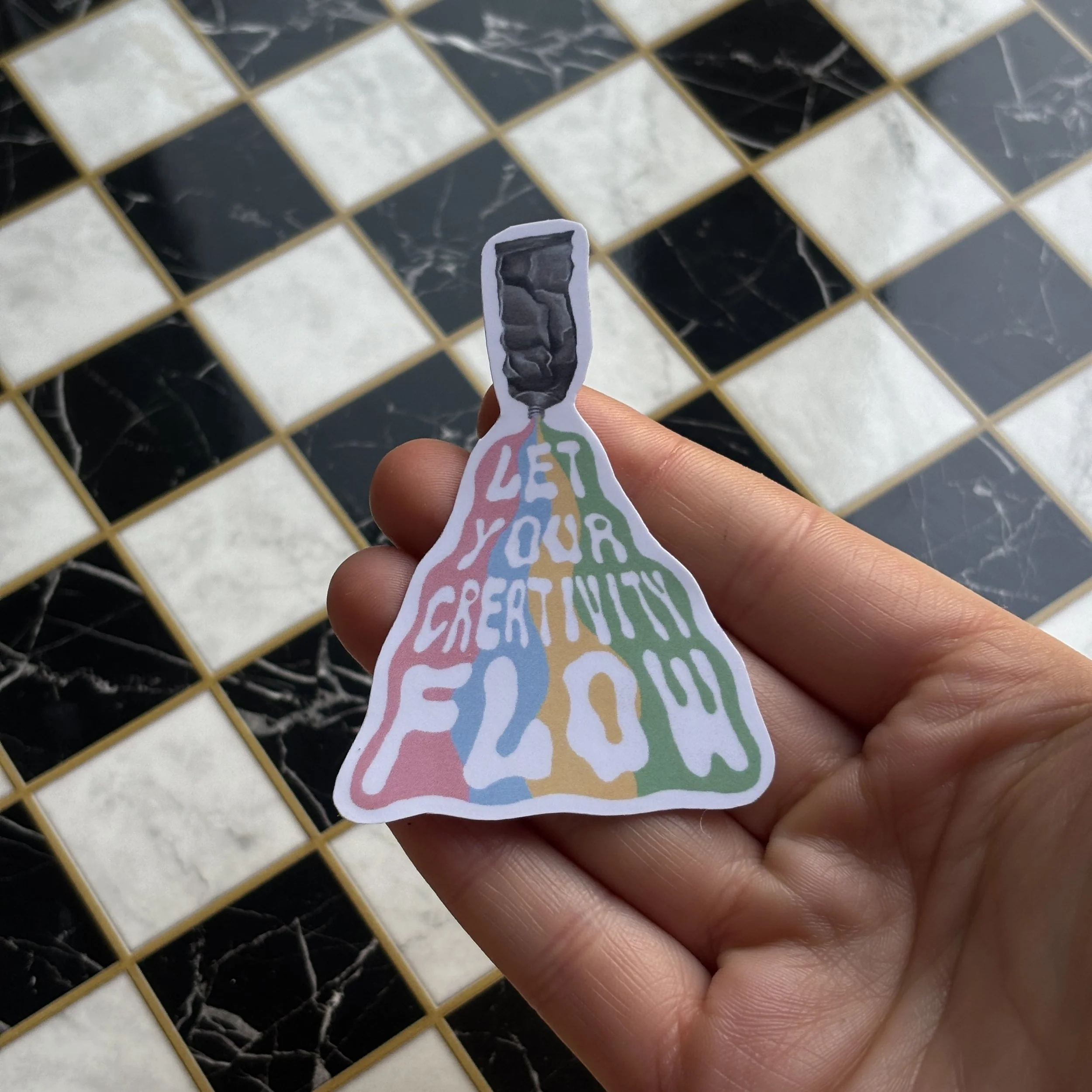 let your creatvity flow flat lay checkerboard.jpg