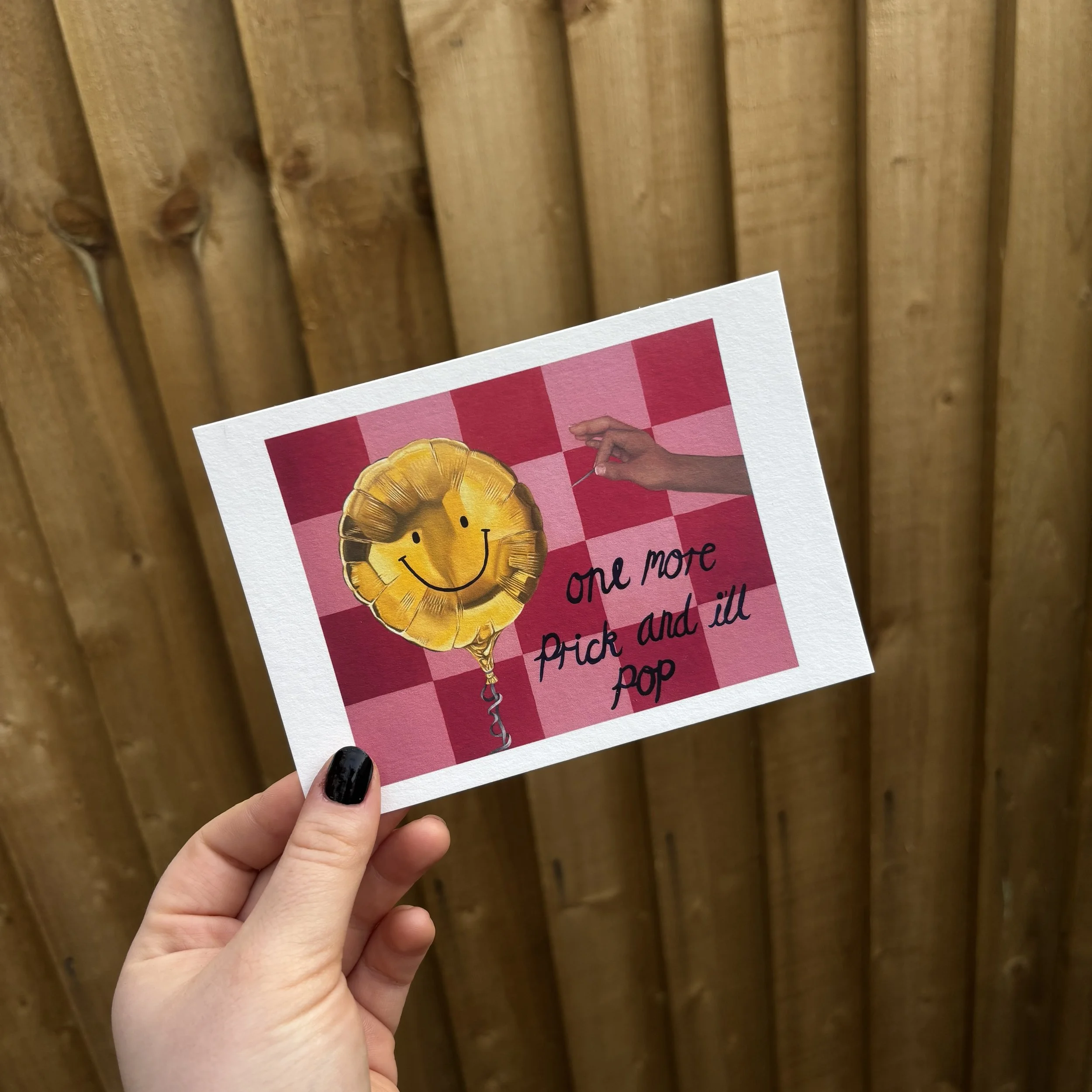 everything is fine print holding.jpg