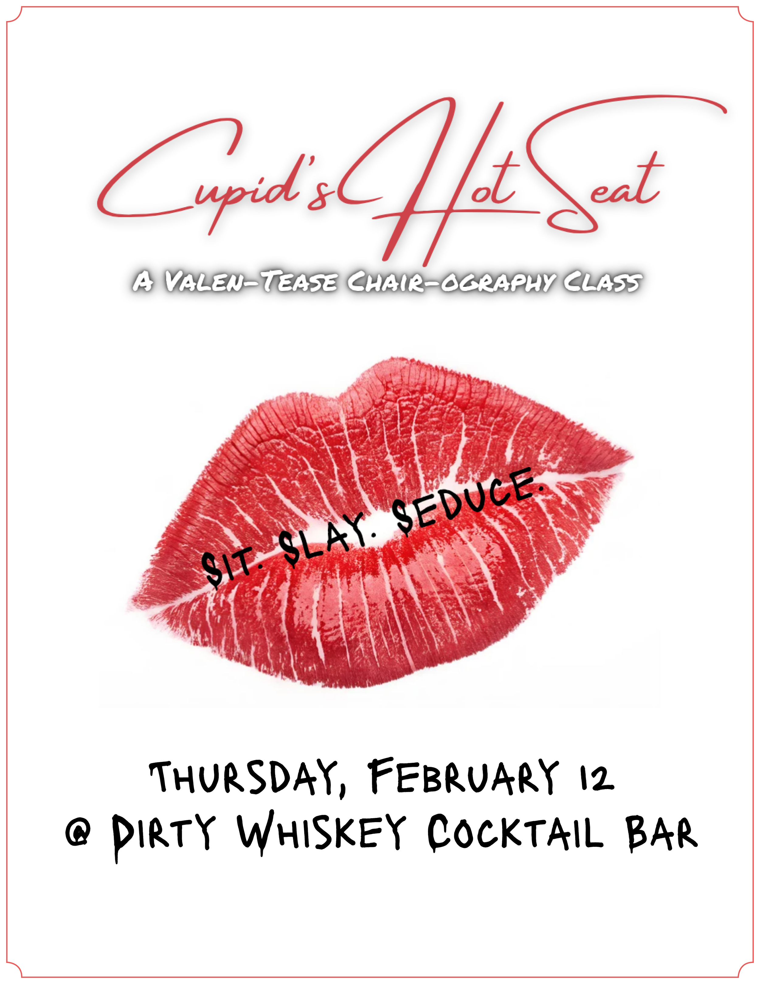 Cupid’s Hot Seat Poster