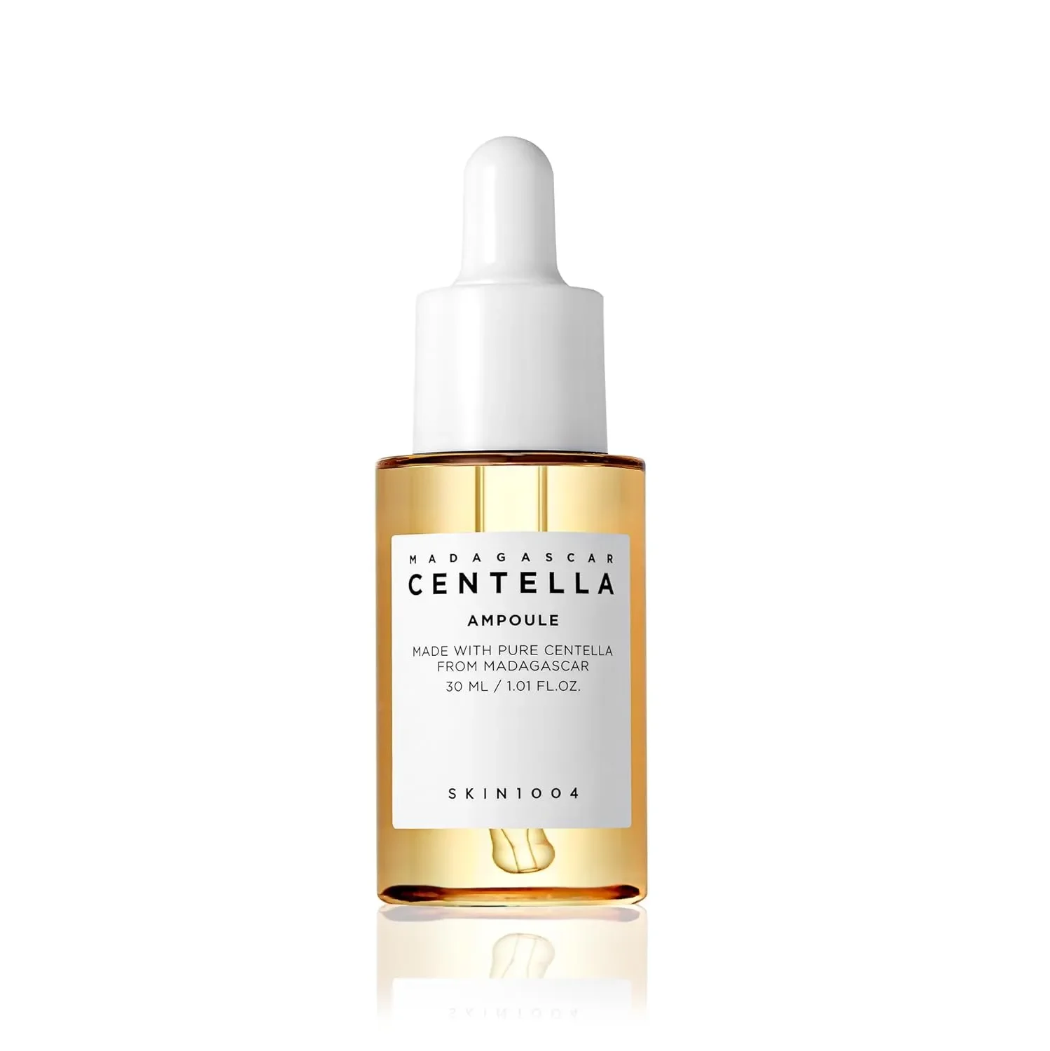 SKIN1004 Madagascar Centella Ampoule – clear dropper bottle of soothing Centella Asiatica serum.