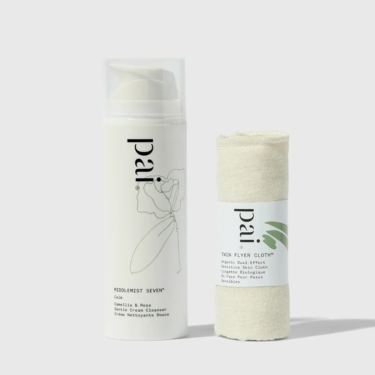 Pai Middlemist Seven Camellia & Rose Cream Cleanser.