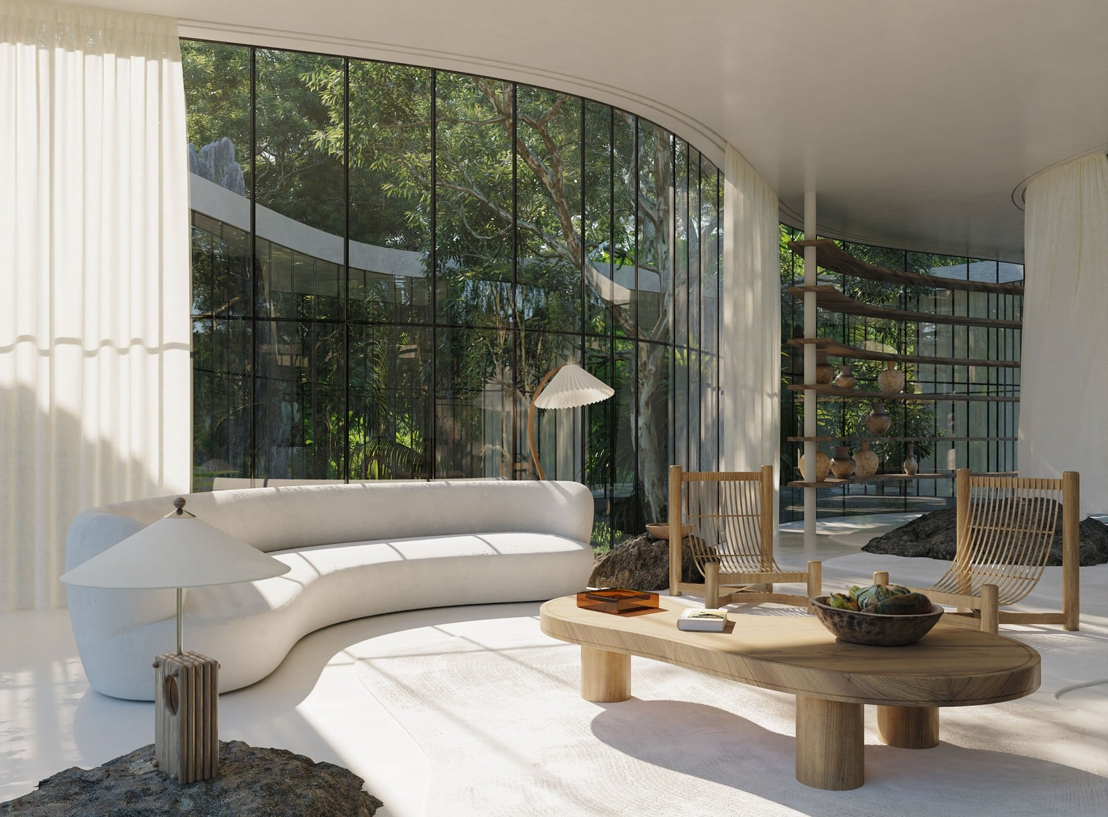 Biophilia in Design: Crafting Spaces Where Nature Breathes