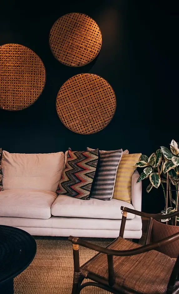 Quinta de São Bernardo living room.