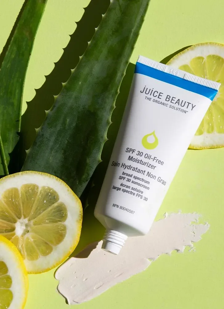  Tube of Supergoop! Mineral Unseen Sunscreen SPF 40 with velvety white swatch on white. 