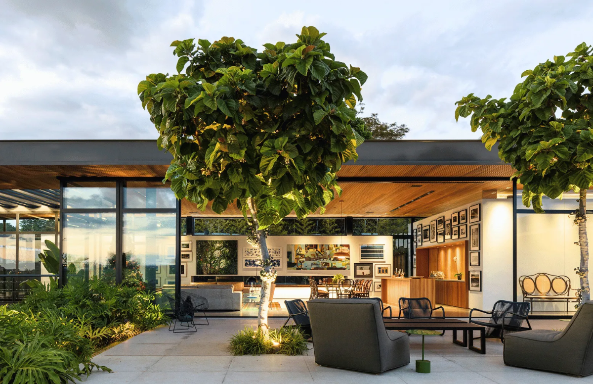 Perkins + Will’s Ribeirão Preto Residence.