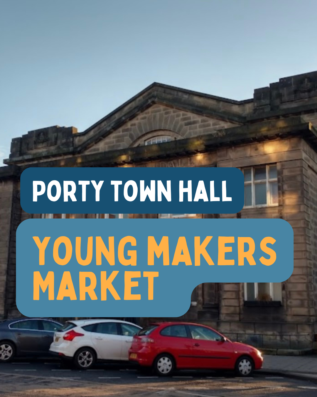 Young Makers Market at Portobello Town Hall