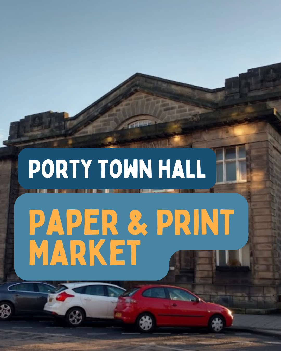 Paper & Print Market Portobello Town Hall