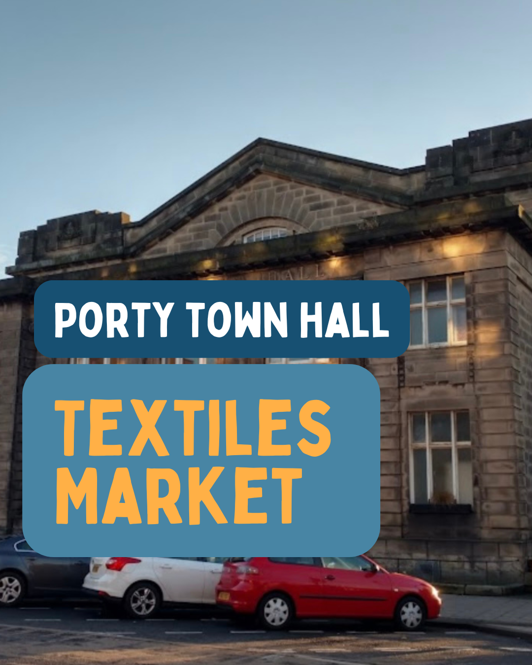 Textiles Makers Market at Portobello Town Hall