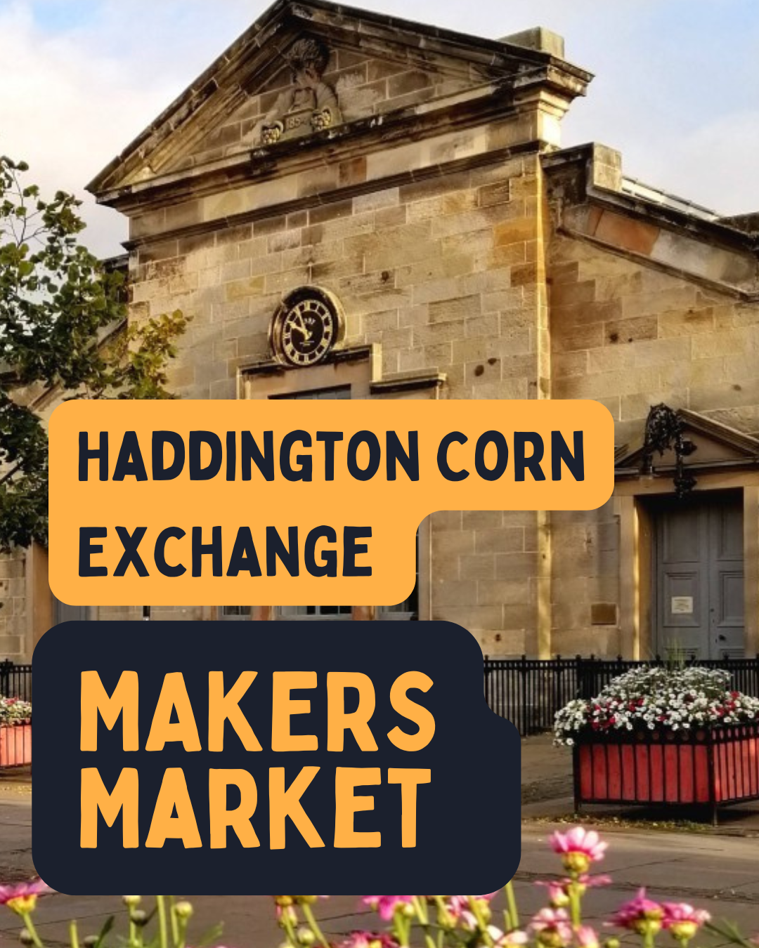 Brunton Hall - Haddington Corn Exchange