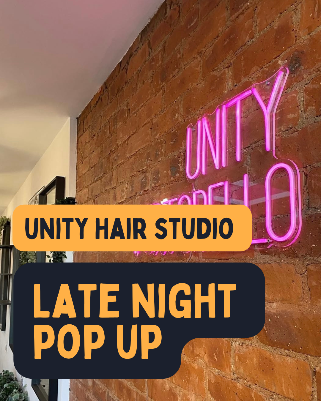 Unity Hair Studio - Late Night Pop Up