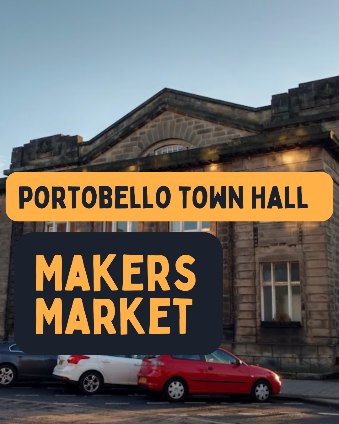 Portobello Town Hall Makers Market