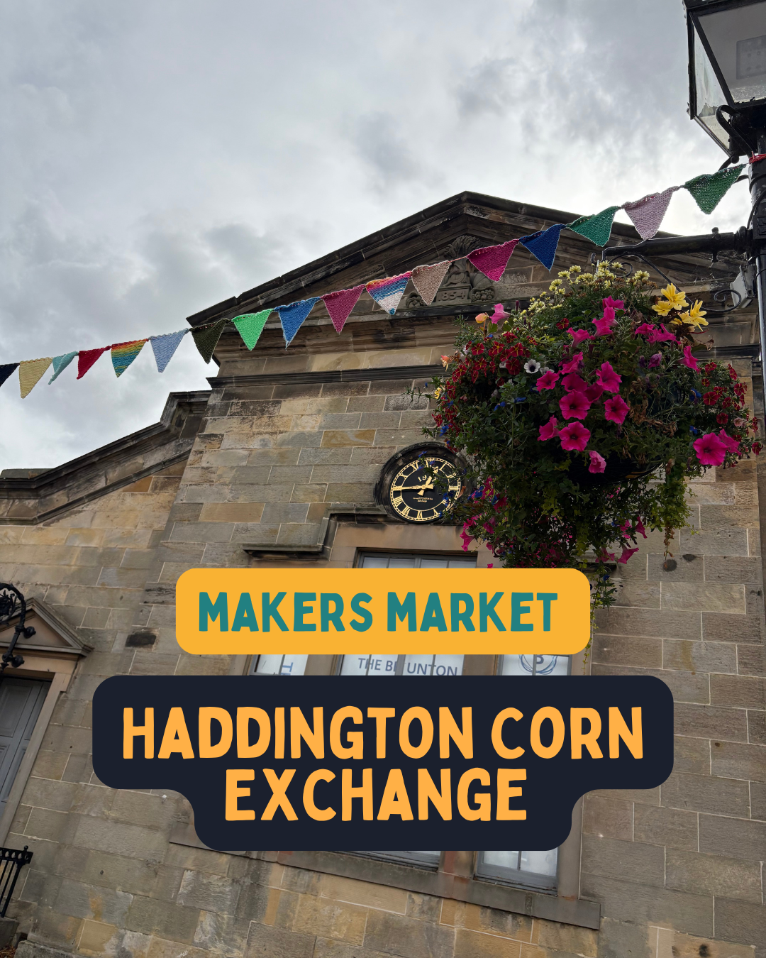 Makers Market - Haddington Corn Exchange 