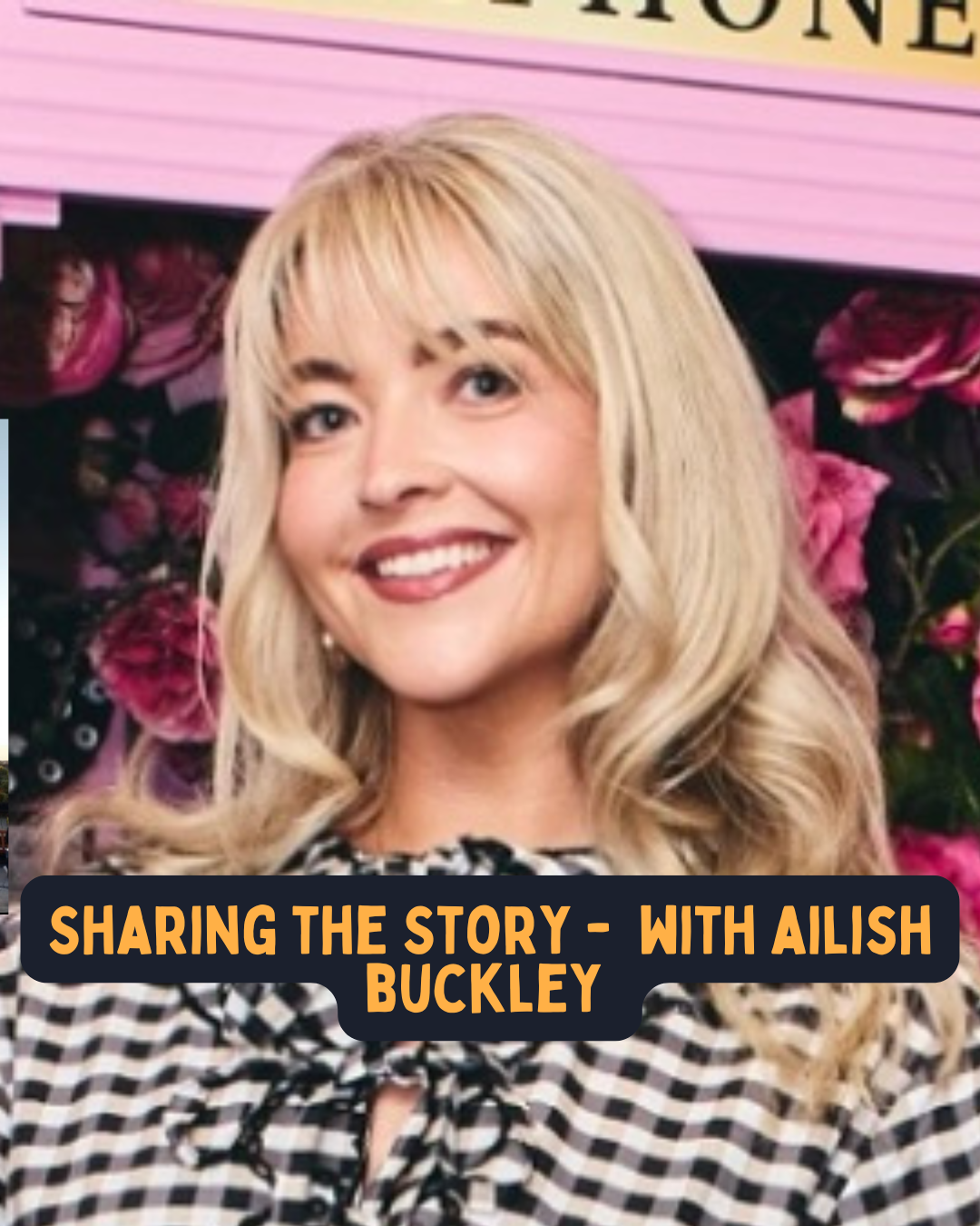 Sharing the Story - Networking Event with guest speaker Ailish Buckley.