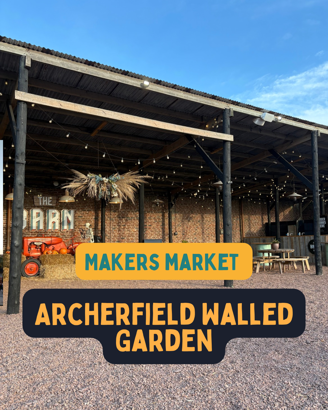 Makers Market - Archerfield Walled Garden