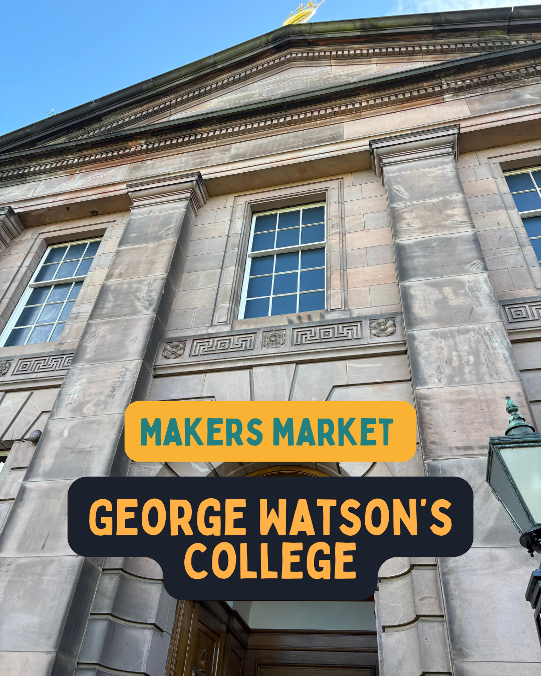 Makers Market - George Watson’s College