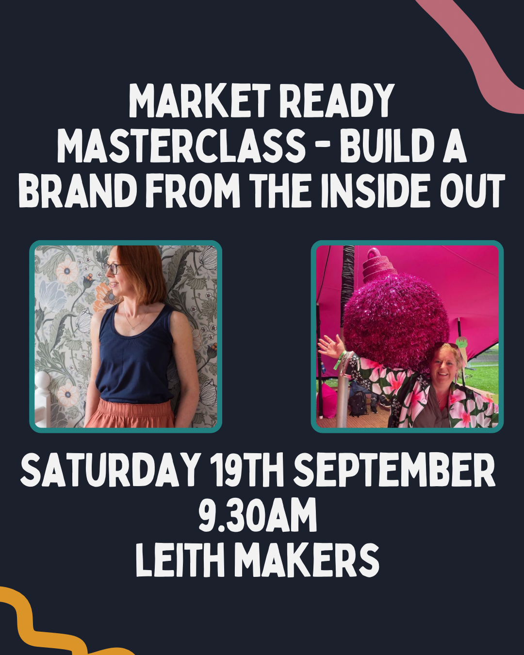 Market Ready Masterclass - Build a brand from the inside out