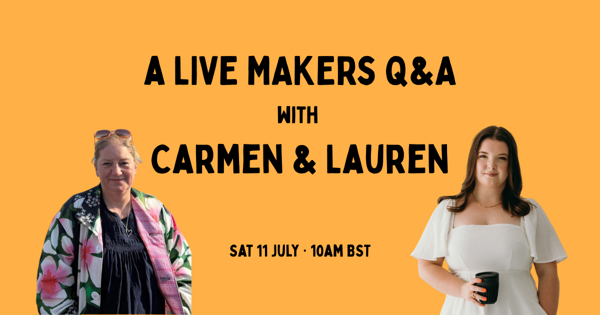 Maker Q&amp;A Recap: What's Changing at Support The Makers