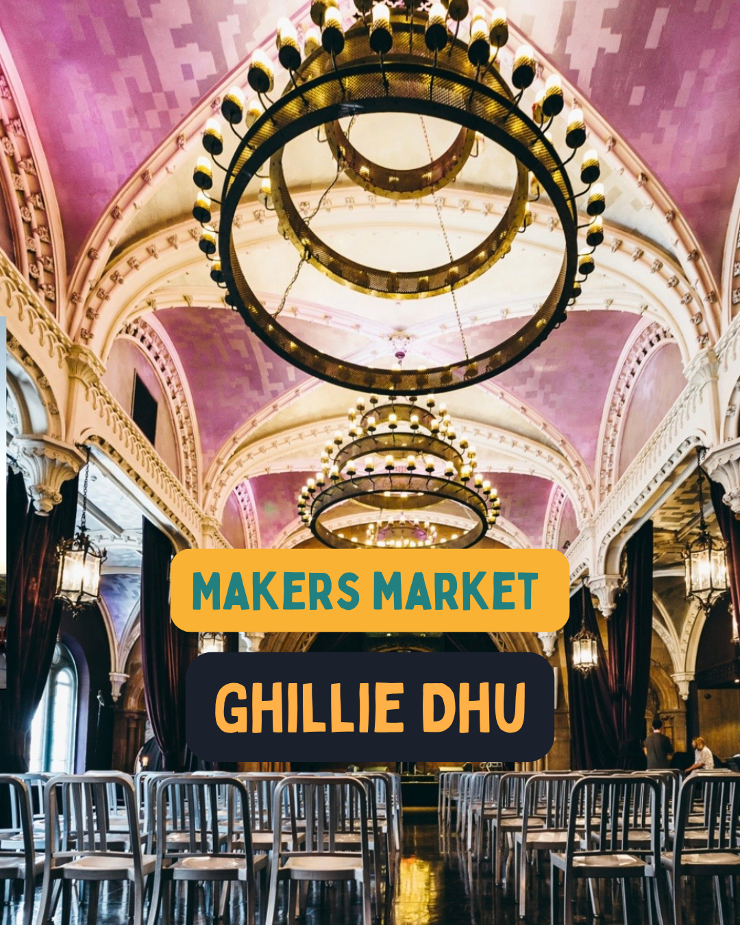 Makers Market - Ghillie Due 