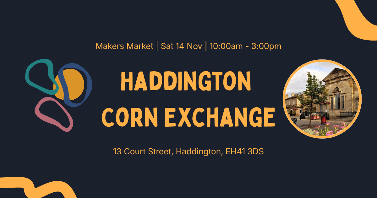 Christmas Makers Market, Haddington Corn Exchange, Haddington