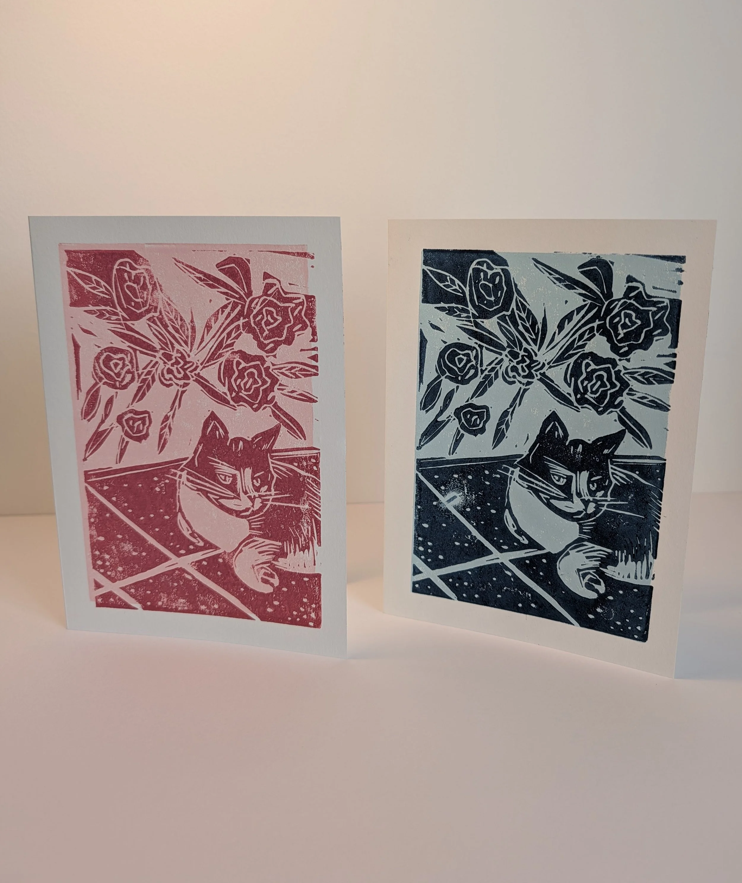 Beginners Linocut Workshop