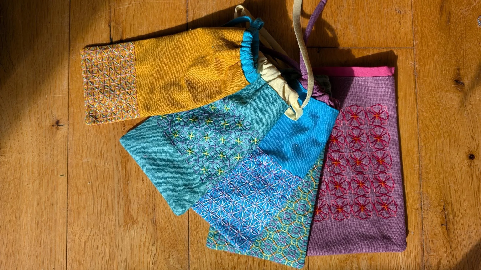 Sashiko Stitching Workshop