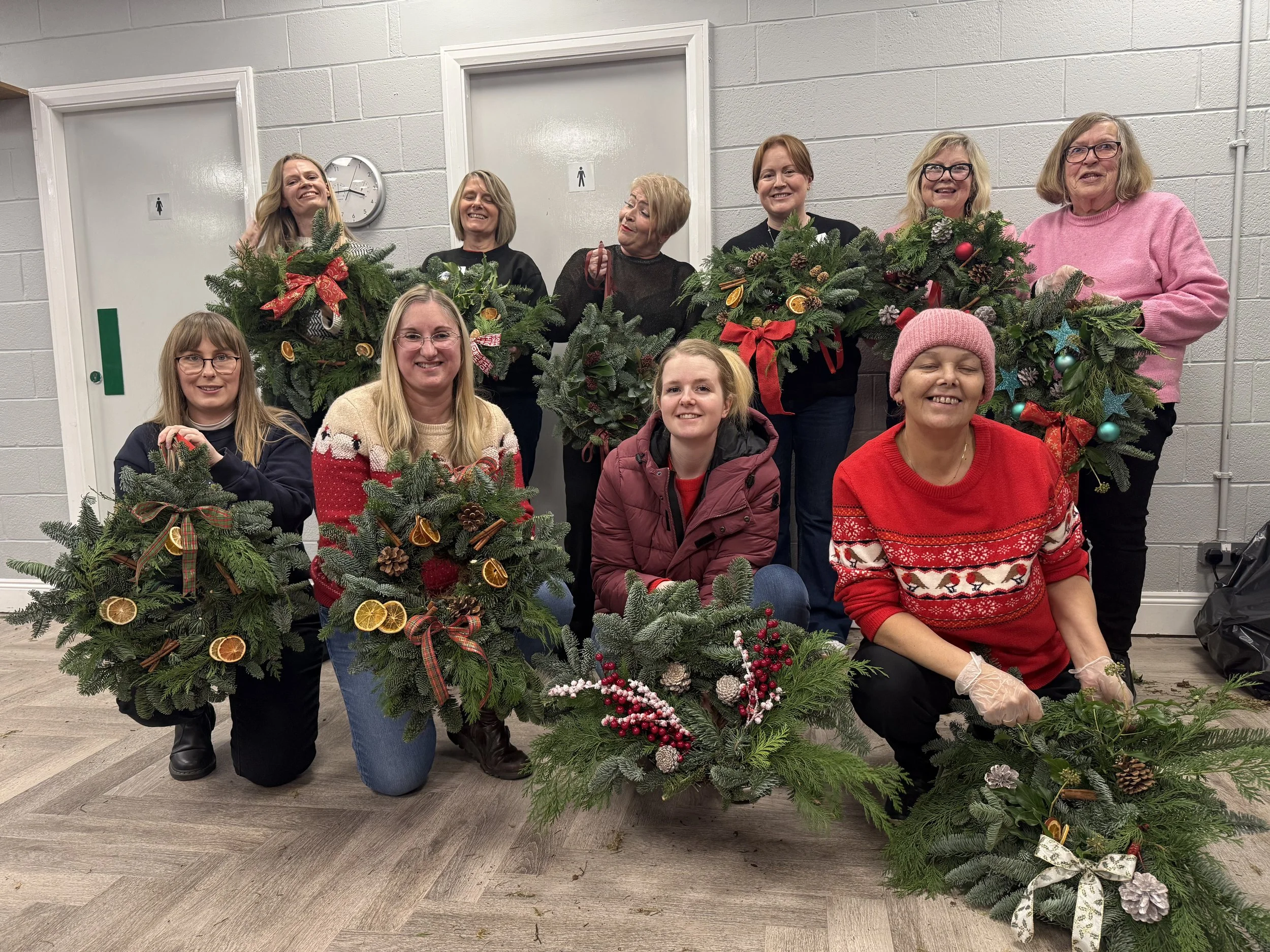 Haddington Winter Wreath Workshop