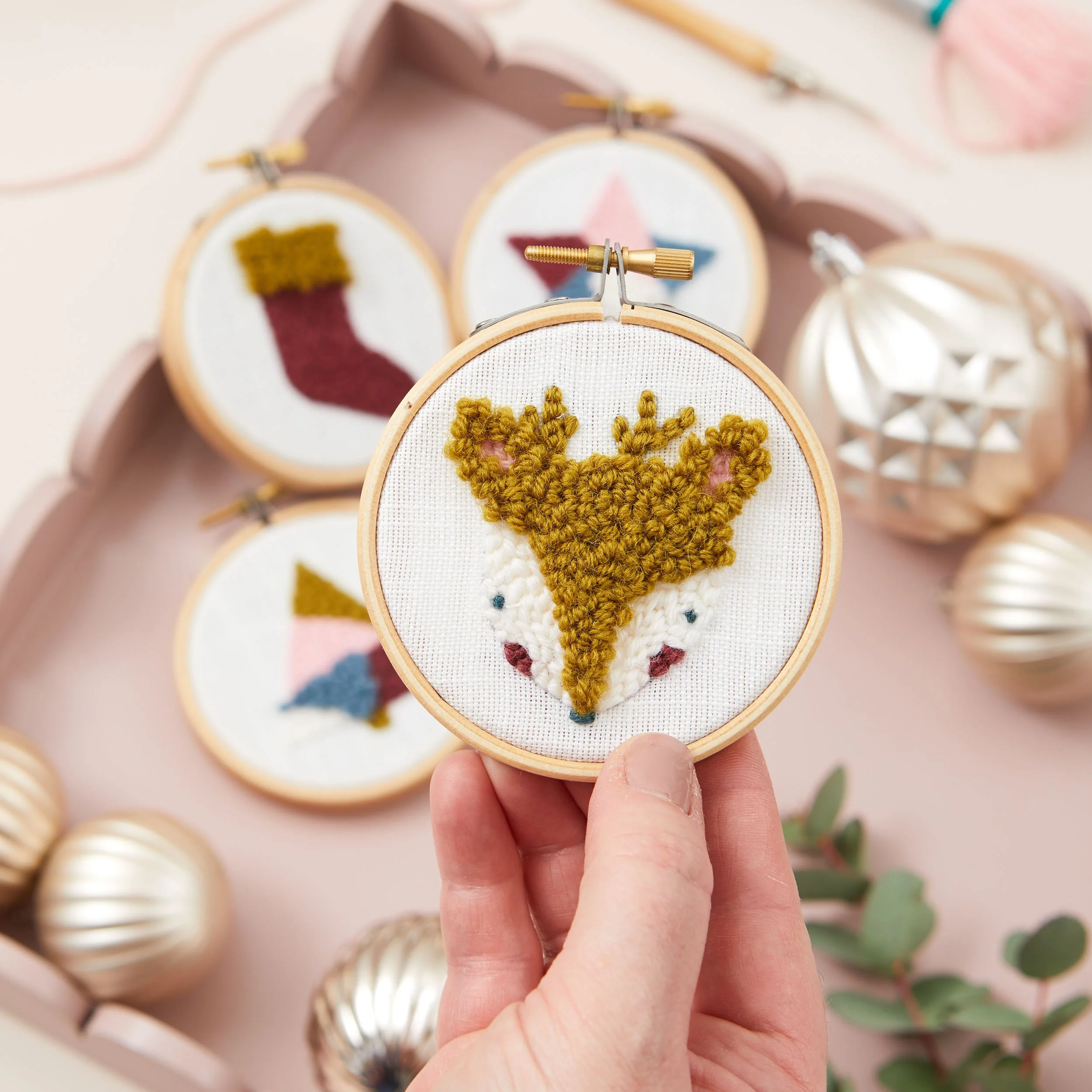 Punch Needle Embroidery Workshop