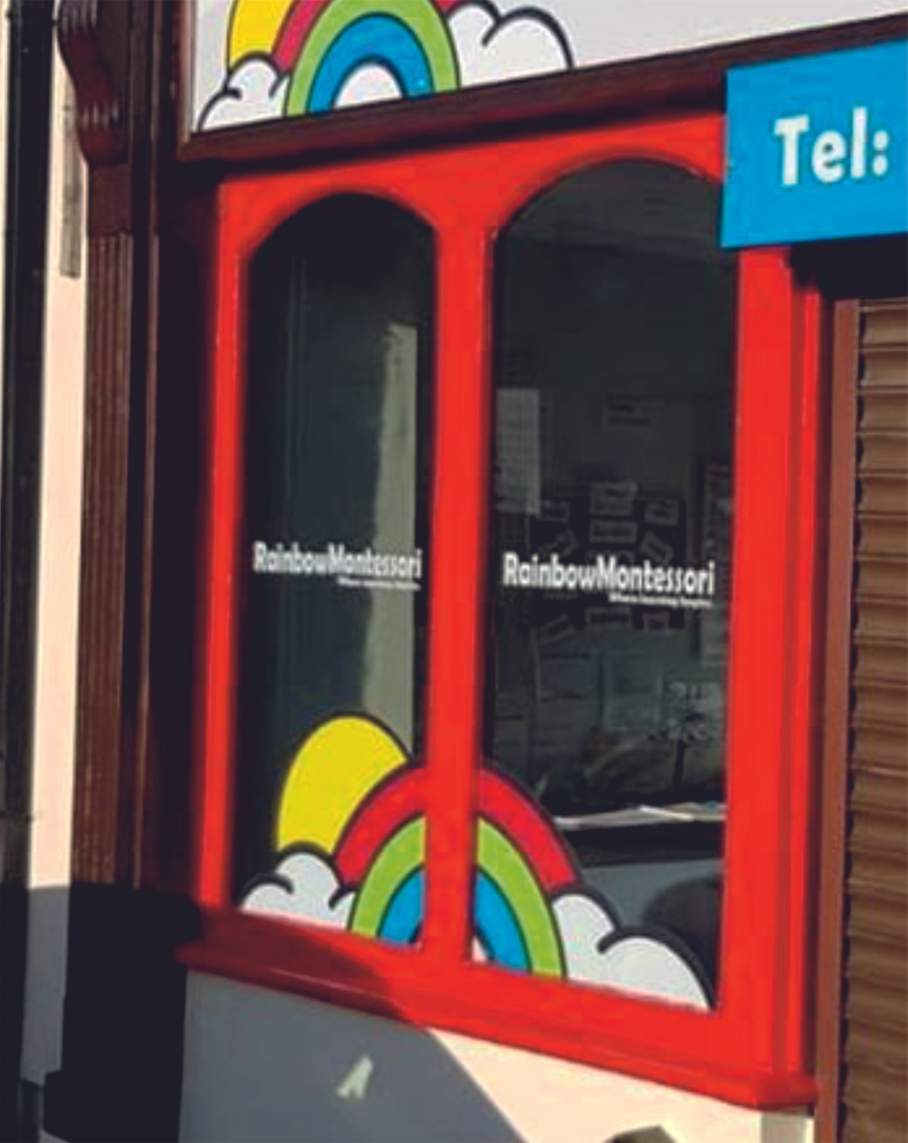Exterior window graphics vinyl. Signmakers Cork & Kerry, Ireland.