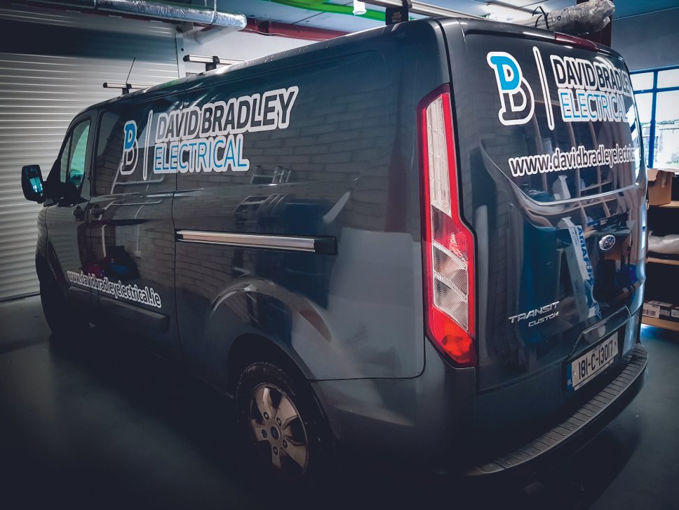 Vinyl Lettering