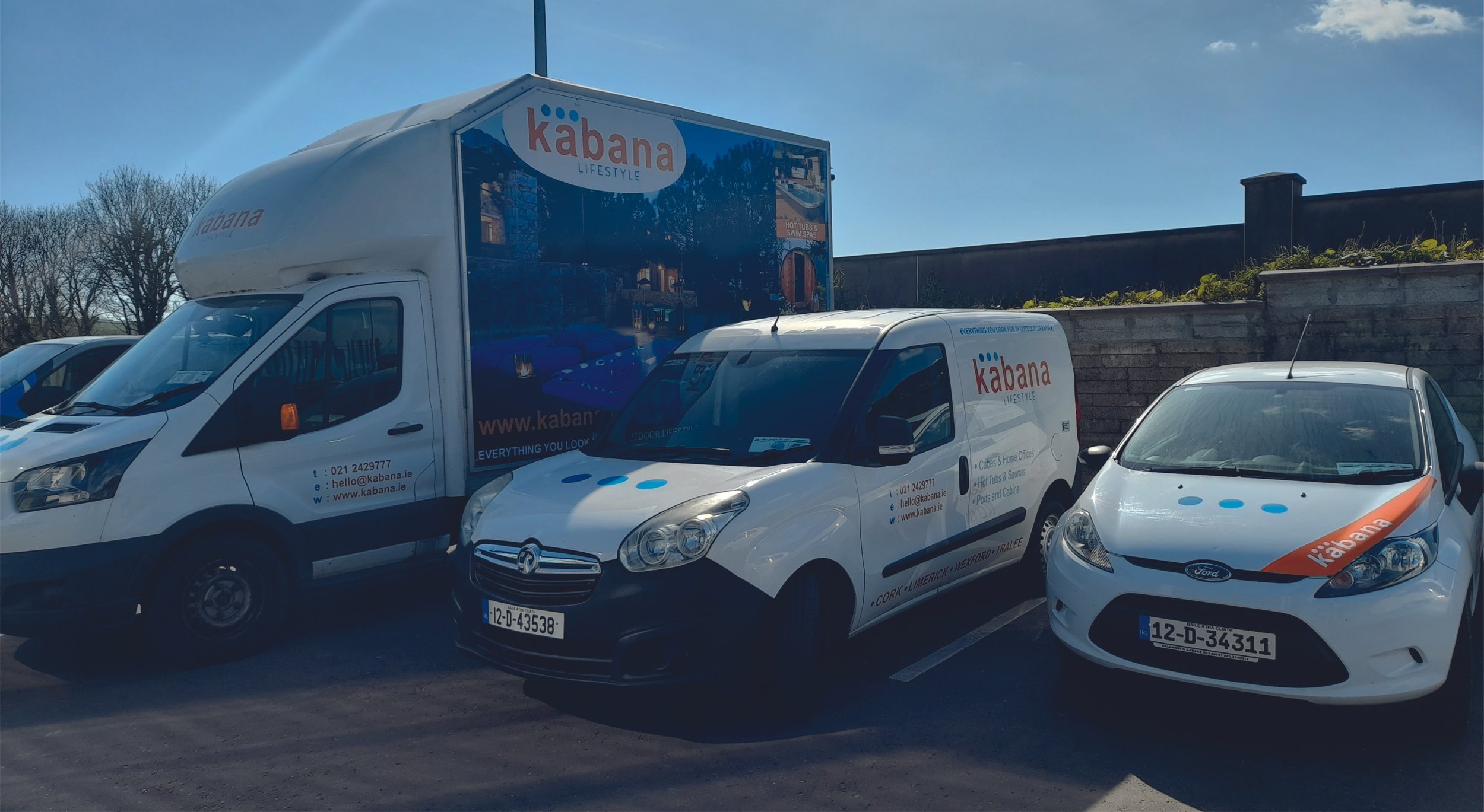 Fleet Vehicle Signage