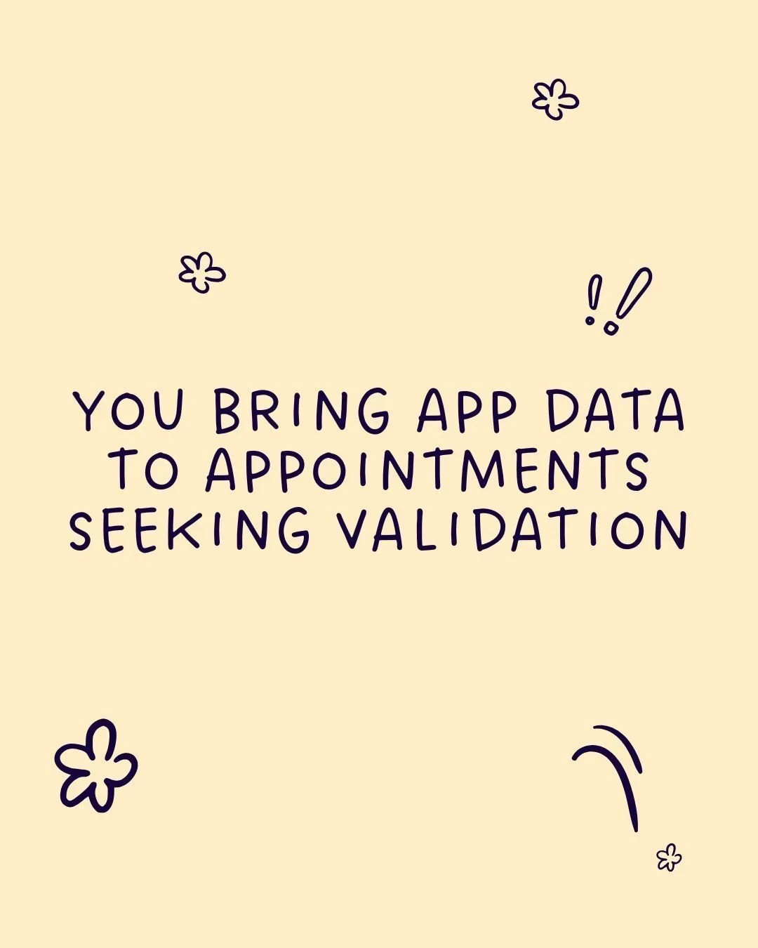 Ever wondered if all of that tracking is really helping you? Taken your data to your doctors who seemed a little .. indifferent?

The reality is, tech has been hyperfocused on tracking but rarely gives you the guidance of what to do with your data or