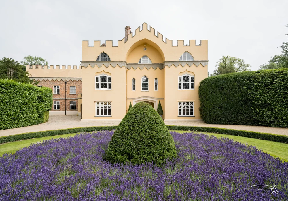 Hampden House and gardens, a setting for private celebrations