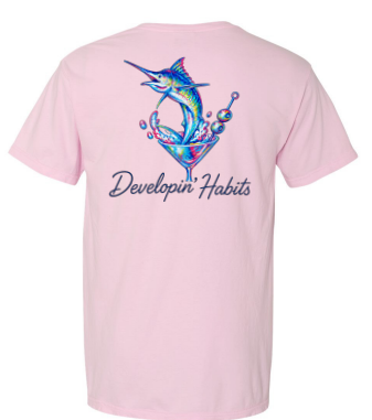 Lady Angler Pocket Tee