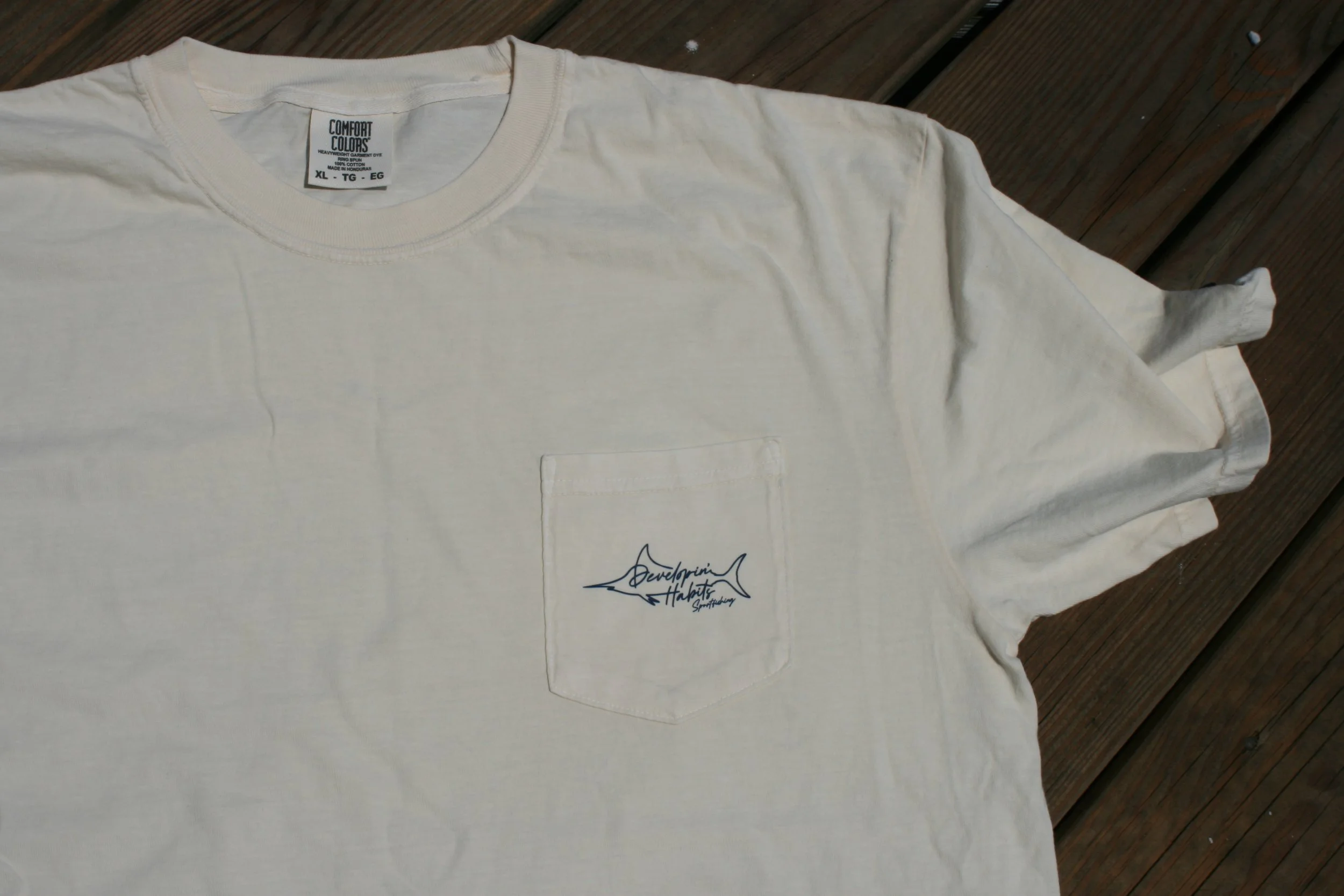 Marlin Pocket Tee
