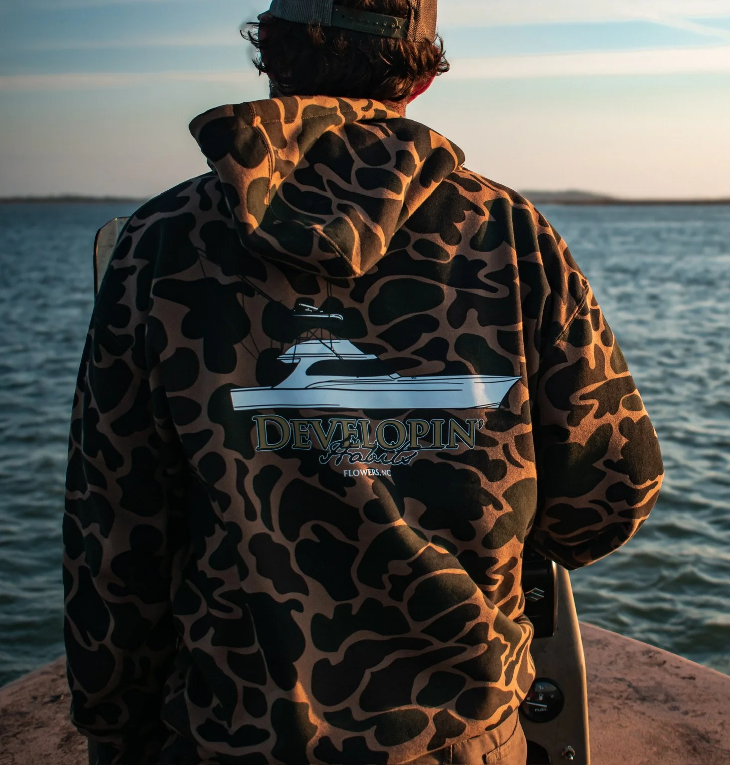Camo Hoodie